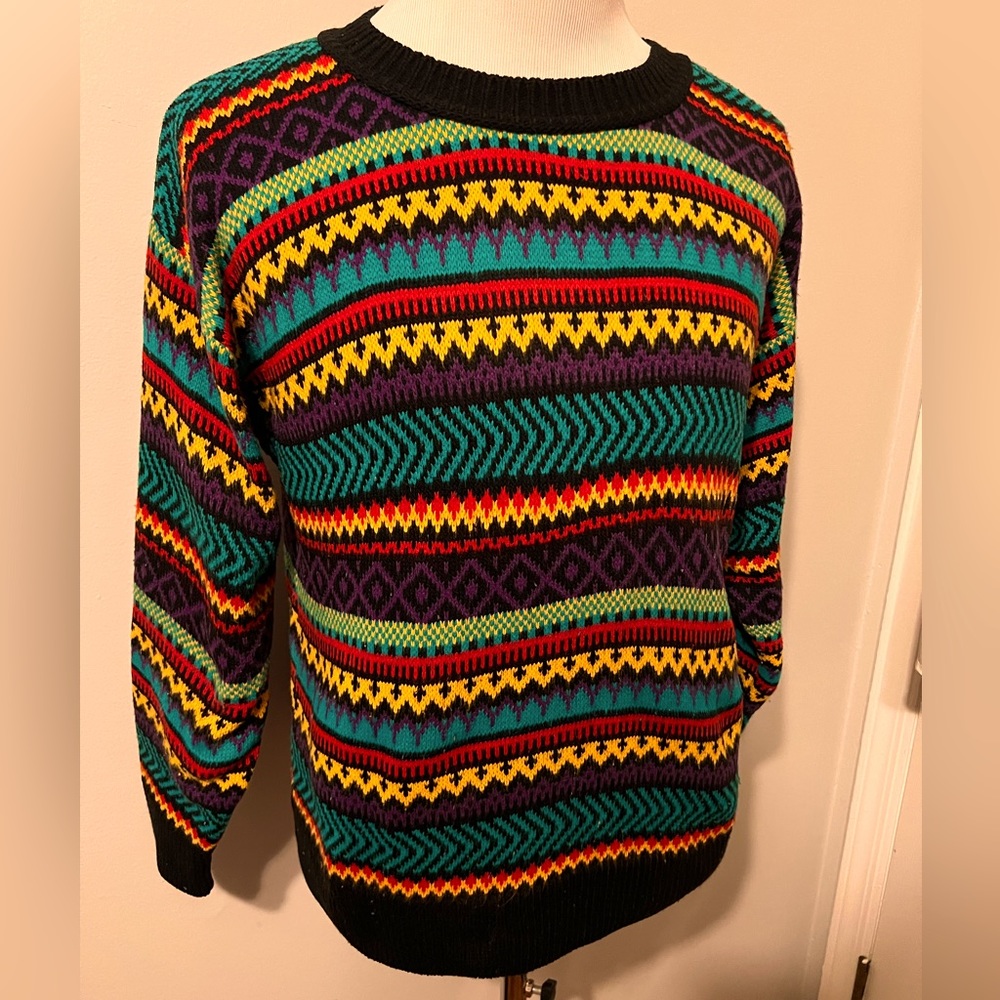 Sakura Sport 80’s Vintage style Sweater